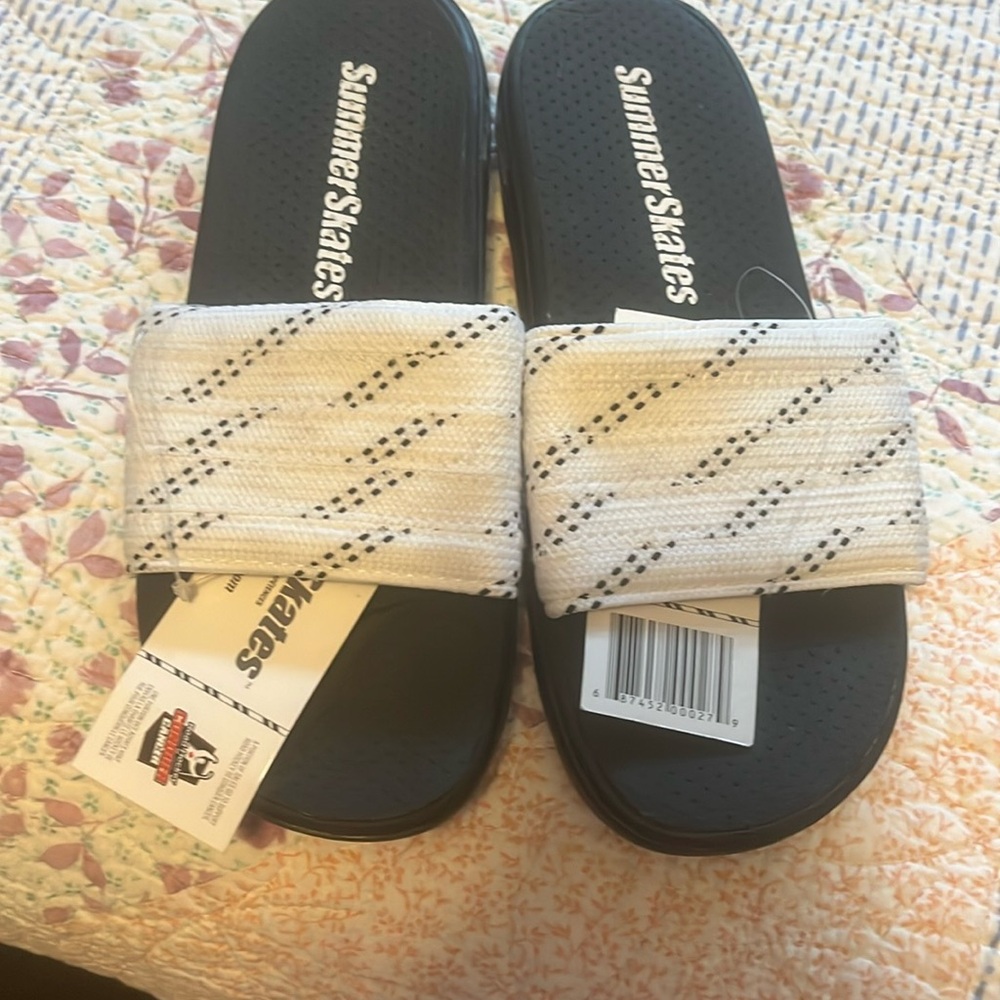 Hockey sliders